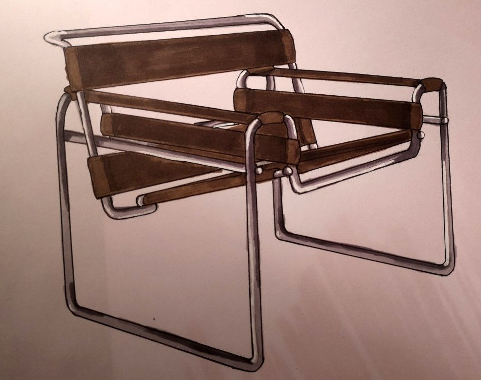 Étude documentaire sur la chaise Wassily