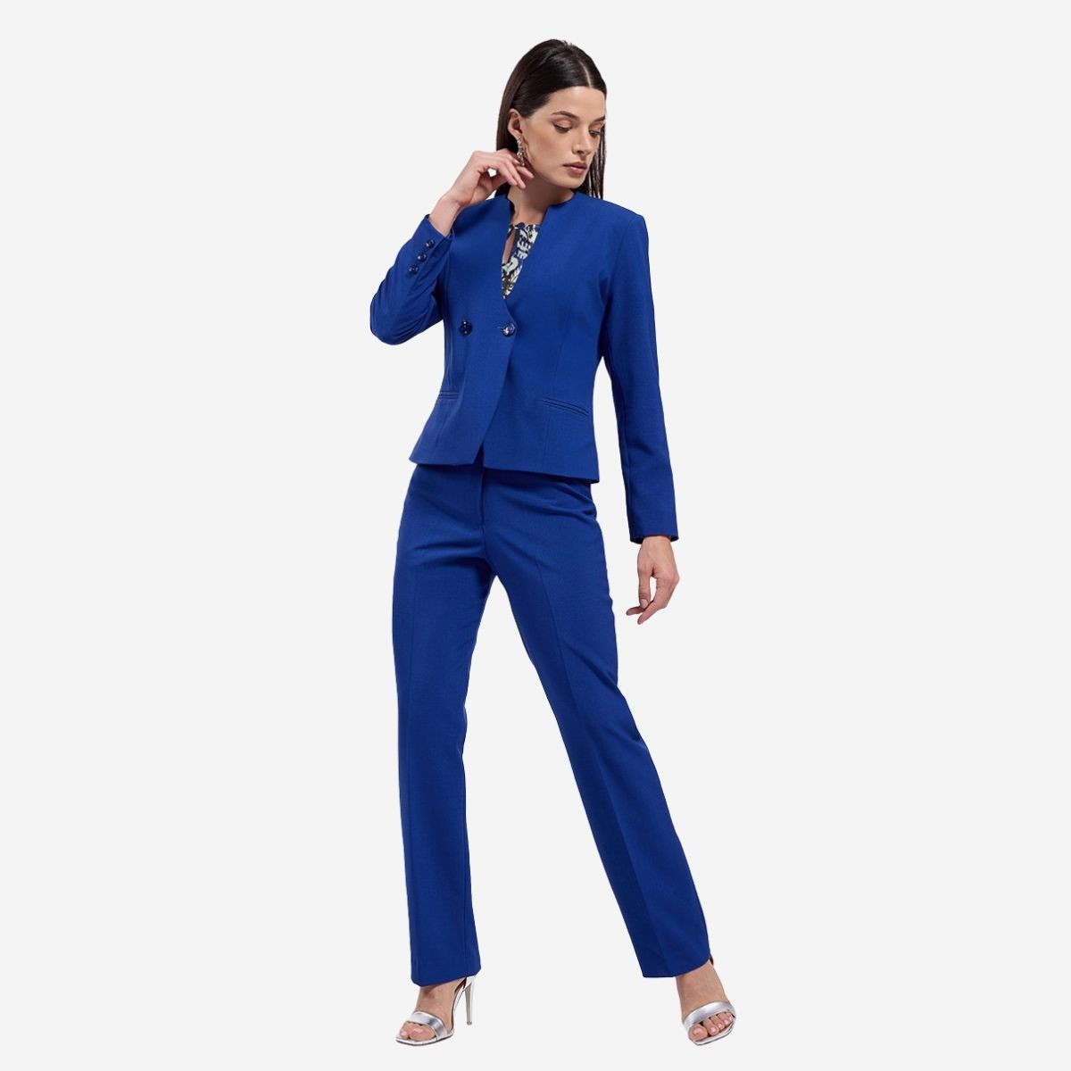 CONJUNTO 3PZS SACO, BLUSA Y PANTALÓN T126009