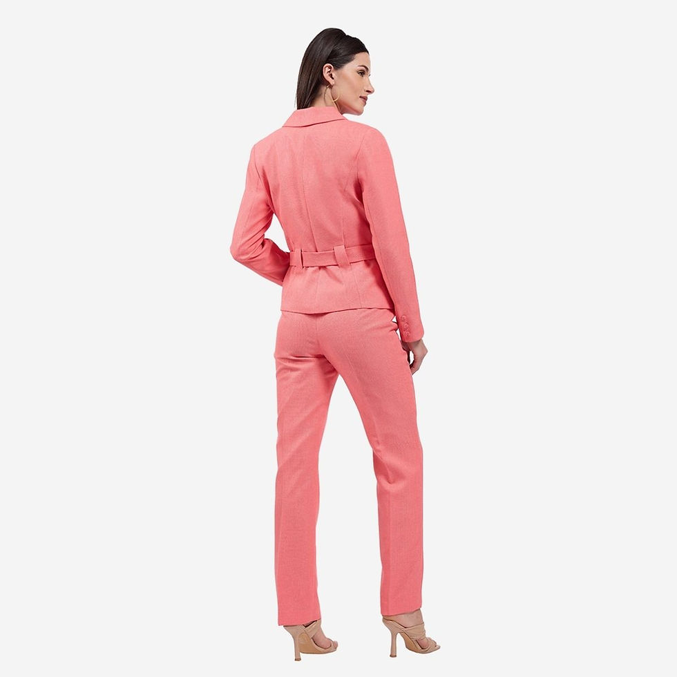 Miniatura: CONJUNTO 3 PZS SACO, BLUSA Y PANTALÓN T126045