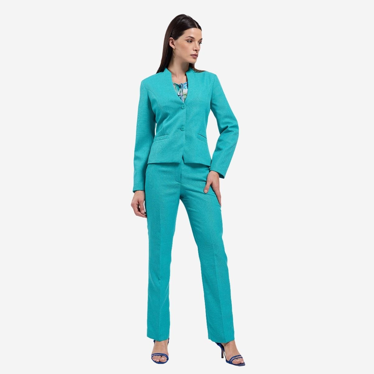 CONJUNTO 3 PZS SACO, BLUSA Y PANTALÓN T126013