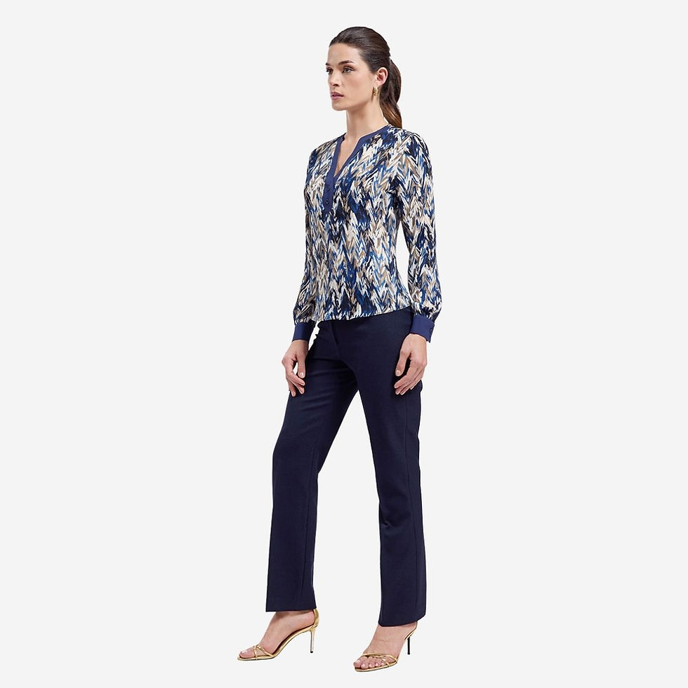 Miniatura: CONJUNTO 3 PZS SACO, BLUSA Y PANTALÓN T126017