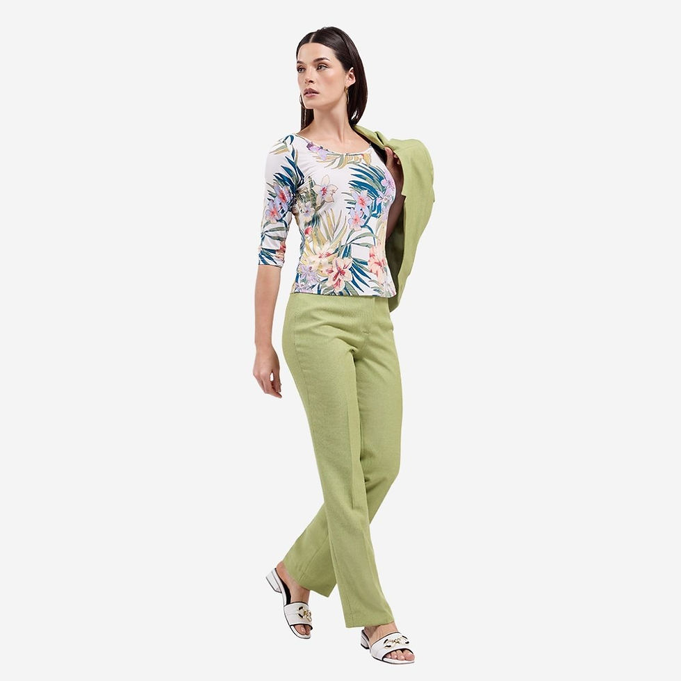 Miniatura: CONJUNTO 3 PZS SACO, BLUSA Y PANTALÓN T126012