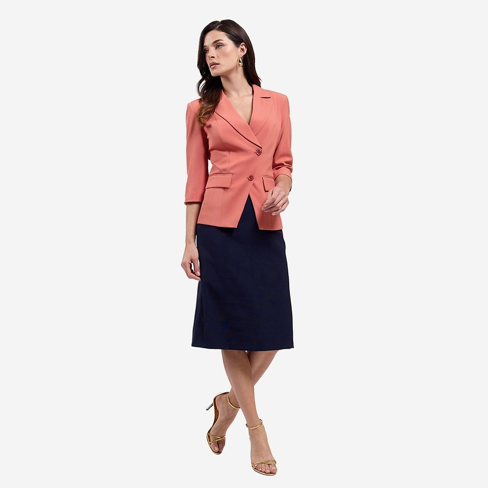 Miniatura: CONJUNTO 2 PZS SACO Y PANTALÓN T126052