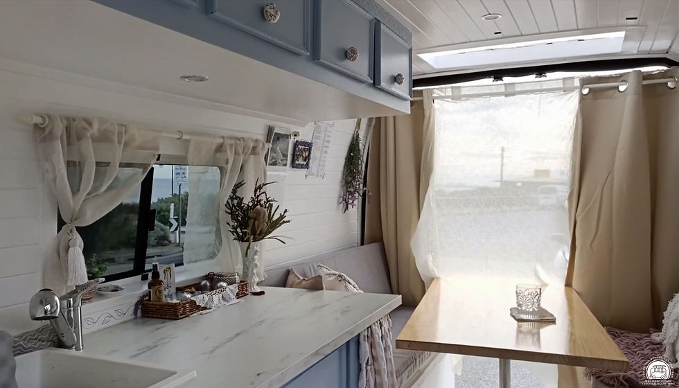 Expertly Crafted Van Conversions Designed for Comfort and Convenience