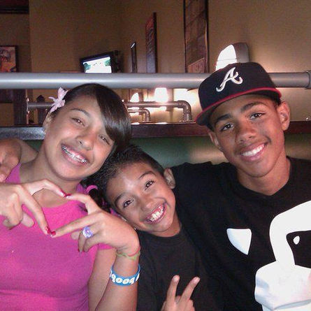 Tiffany's three children