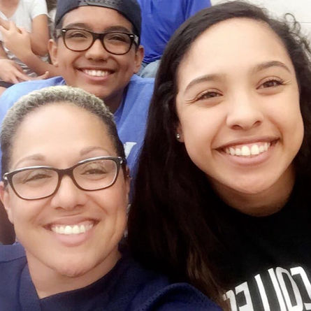 Tiffany, Natalie, and Anthony