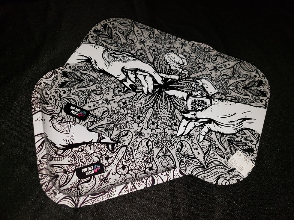 Thumbnail: Rolling Tray With Magnetic Lid 6x9