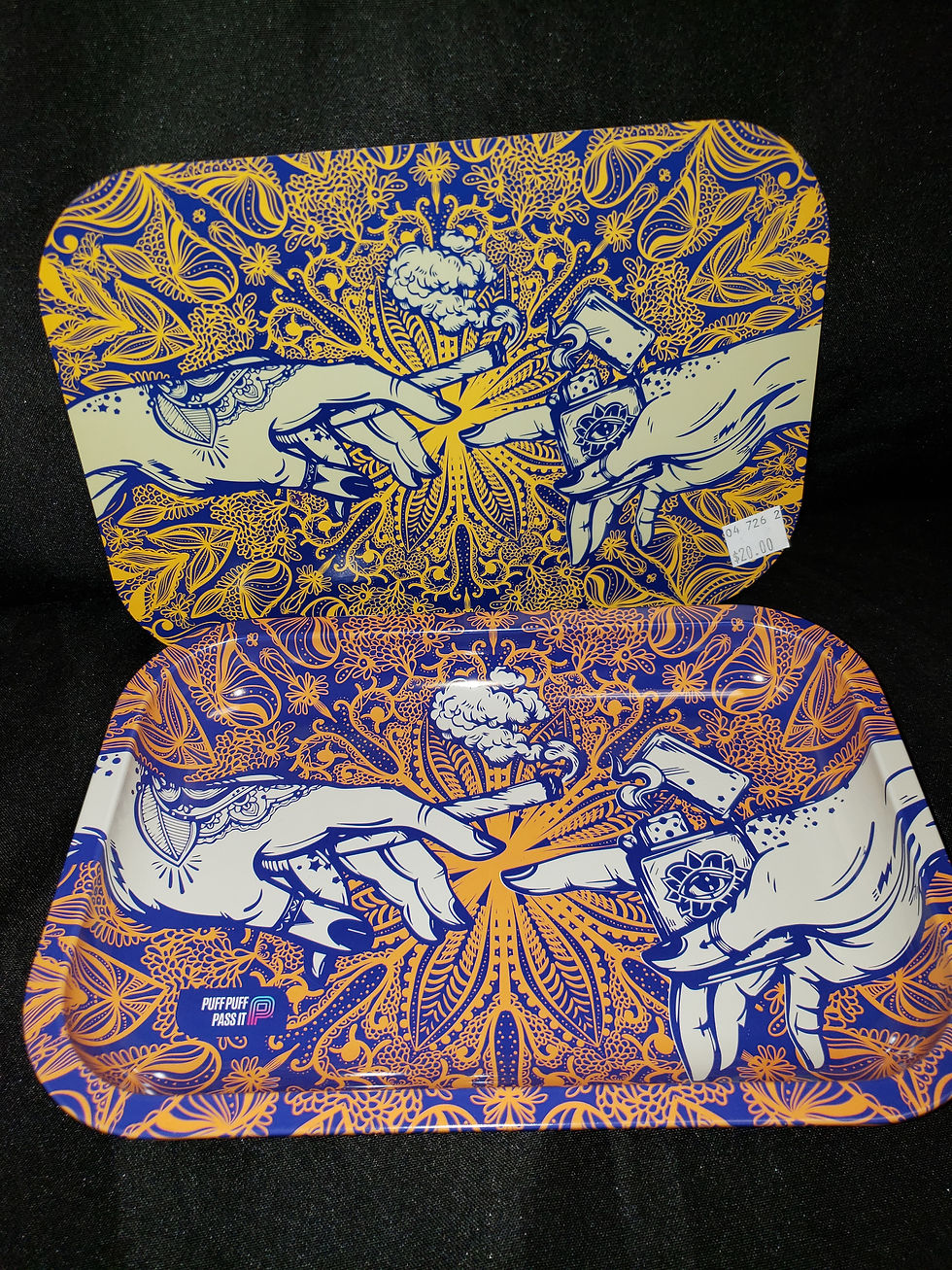 Thumbnail: Rolling Tray With Magnetic Lid 6x9
