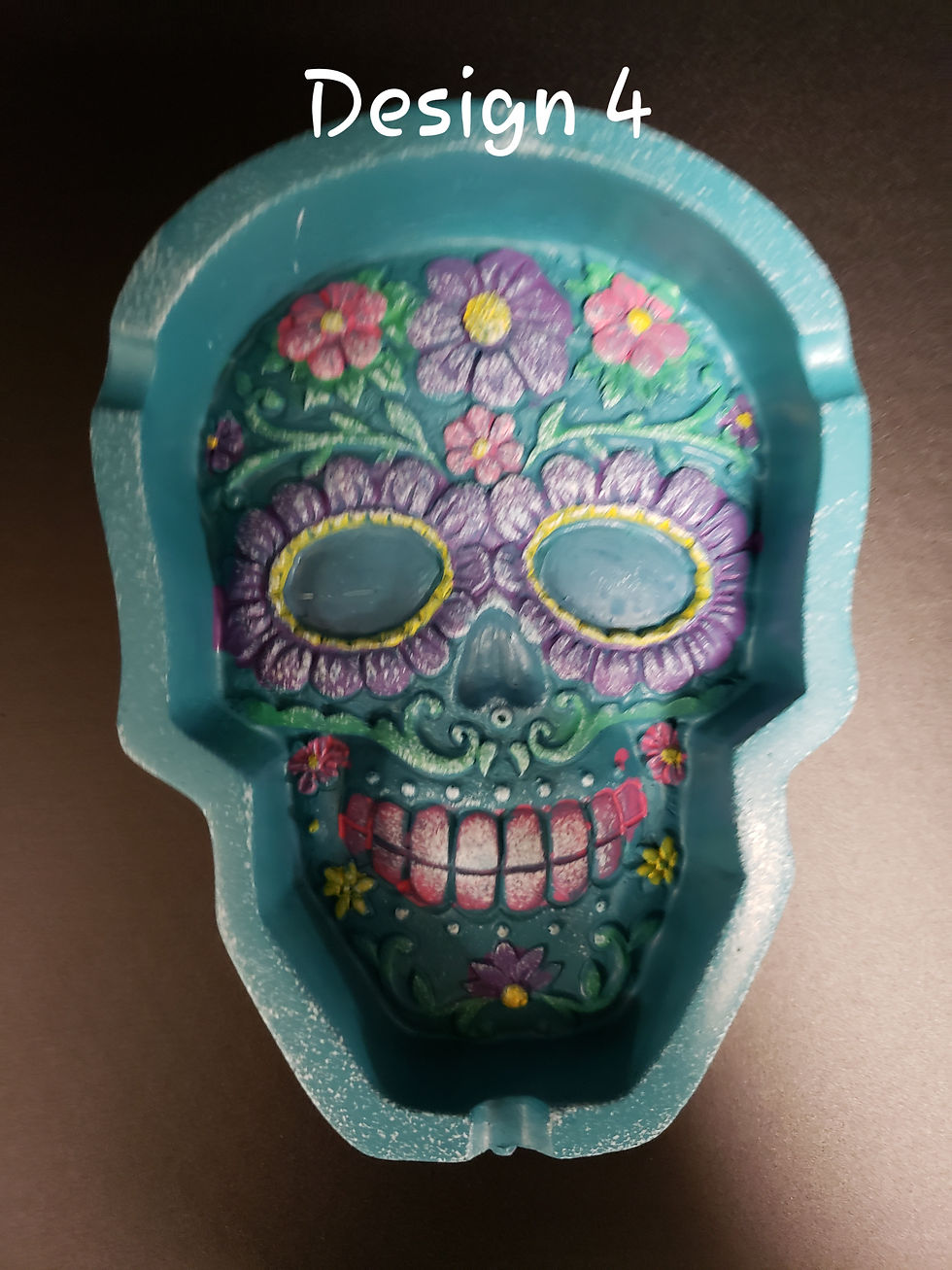 Thumbnail: Sugar Skull Ashtray 