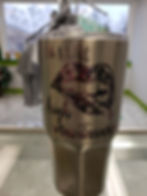 Thumbnail: Silver 30 OZ Tumbler 7 Design Options