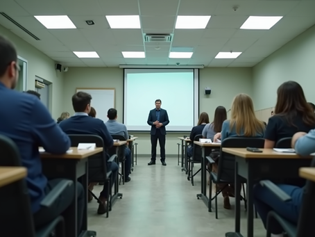 Why On-Ground Training in a Classroom Beats Online Learning Every Time