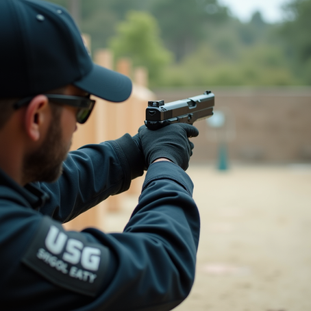Training for Armed Security Guards: Your Guide to Armed Security Training Courses