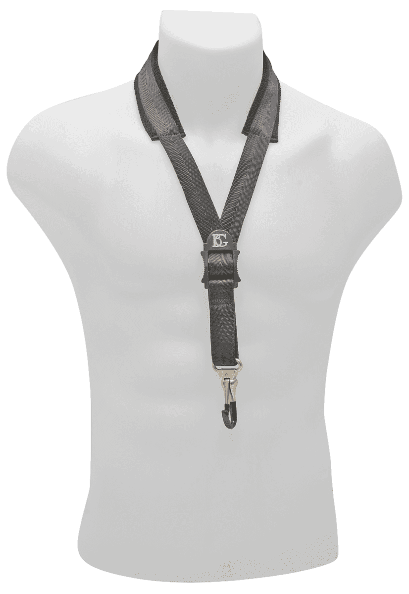 Cordons confort mousqueton métal