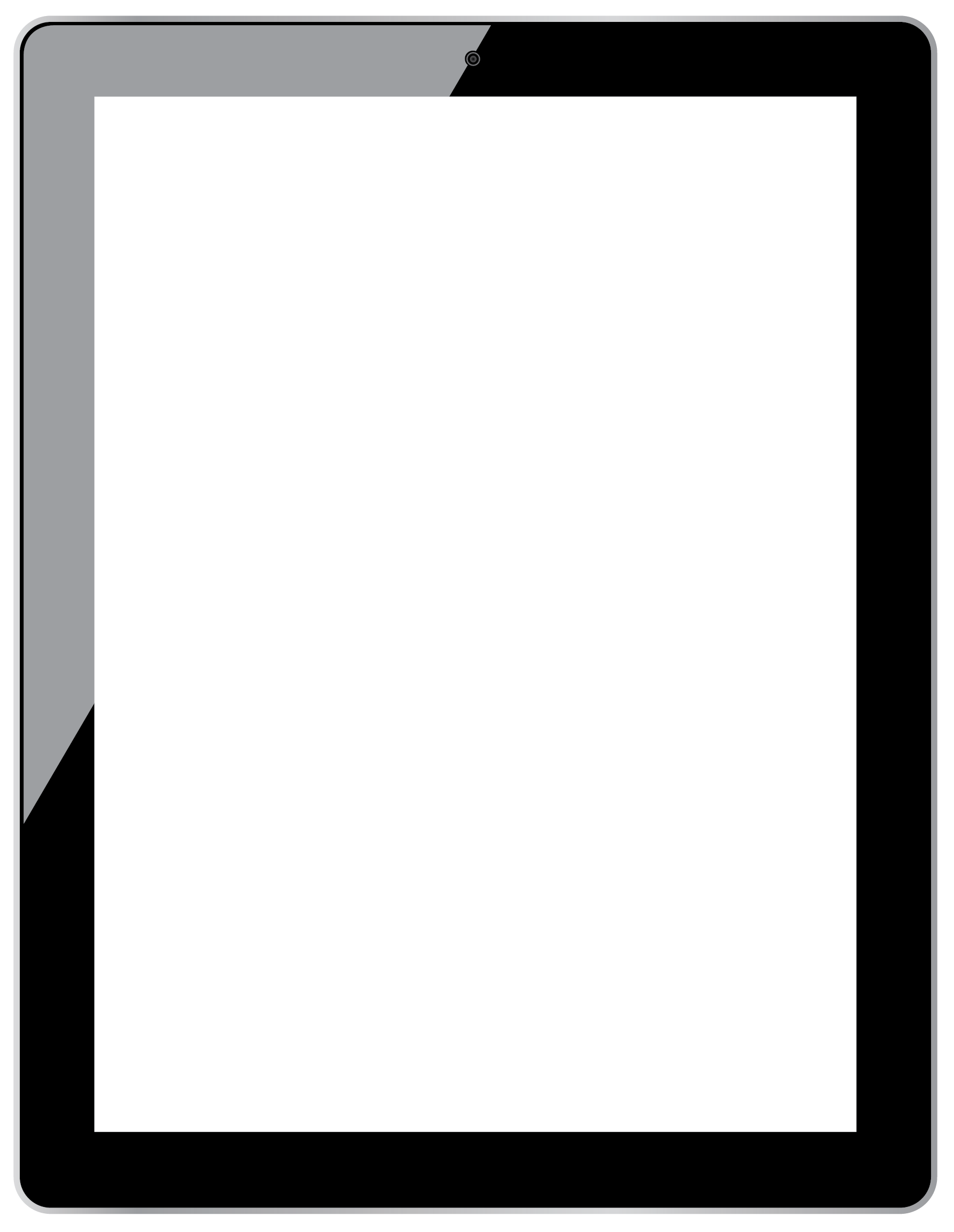 Tablet Device Frame