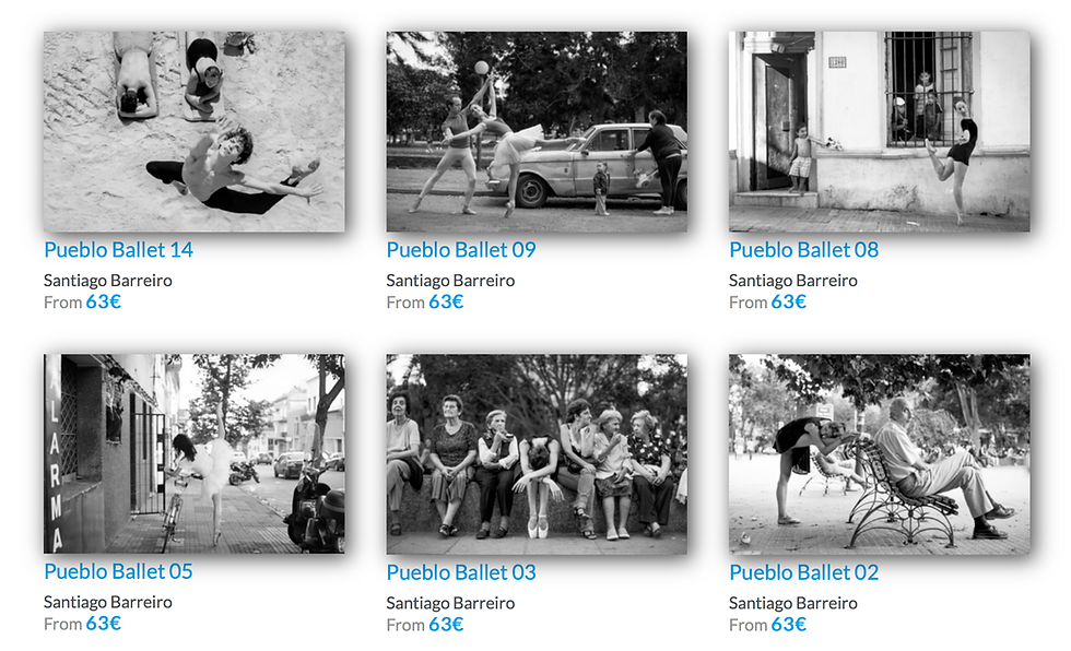 TTArtCollection - Artist Portfolio