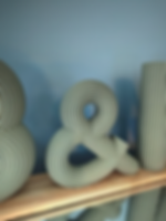 Ampersand Sculpture