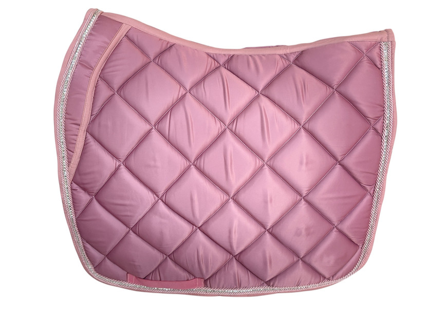 Dusty Rose Pink English Saddle Pad