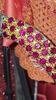 Red Crystal Browband