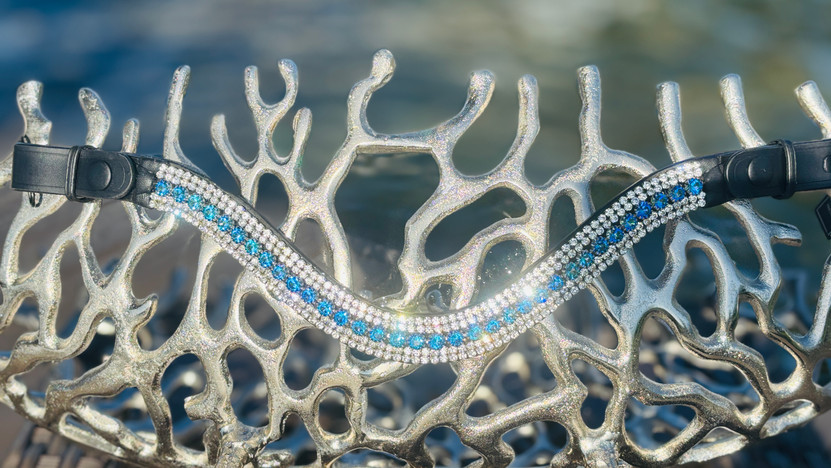 Horse Dazzle browbands