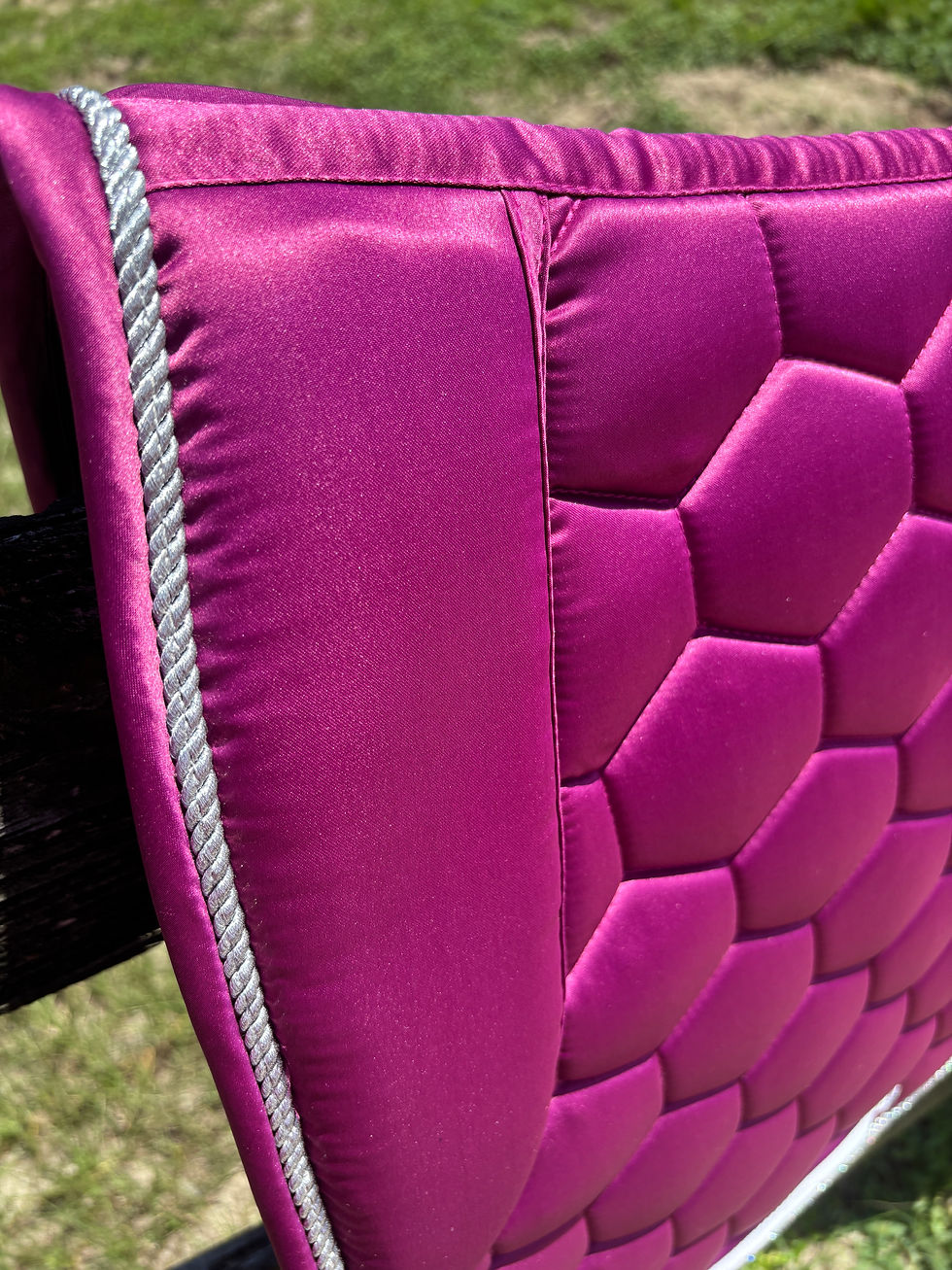 Elegant Saddle Pad for Horses