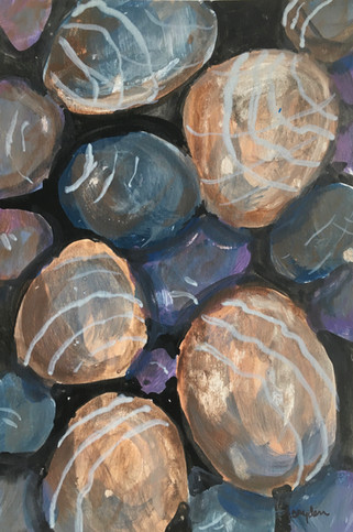 Underwater Rocks