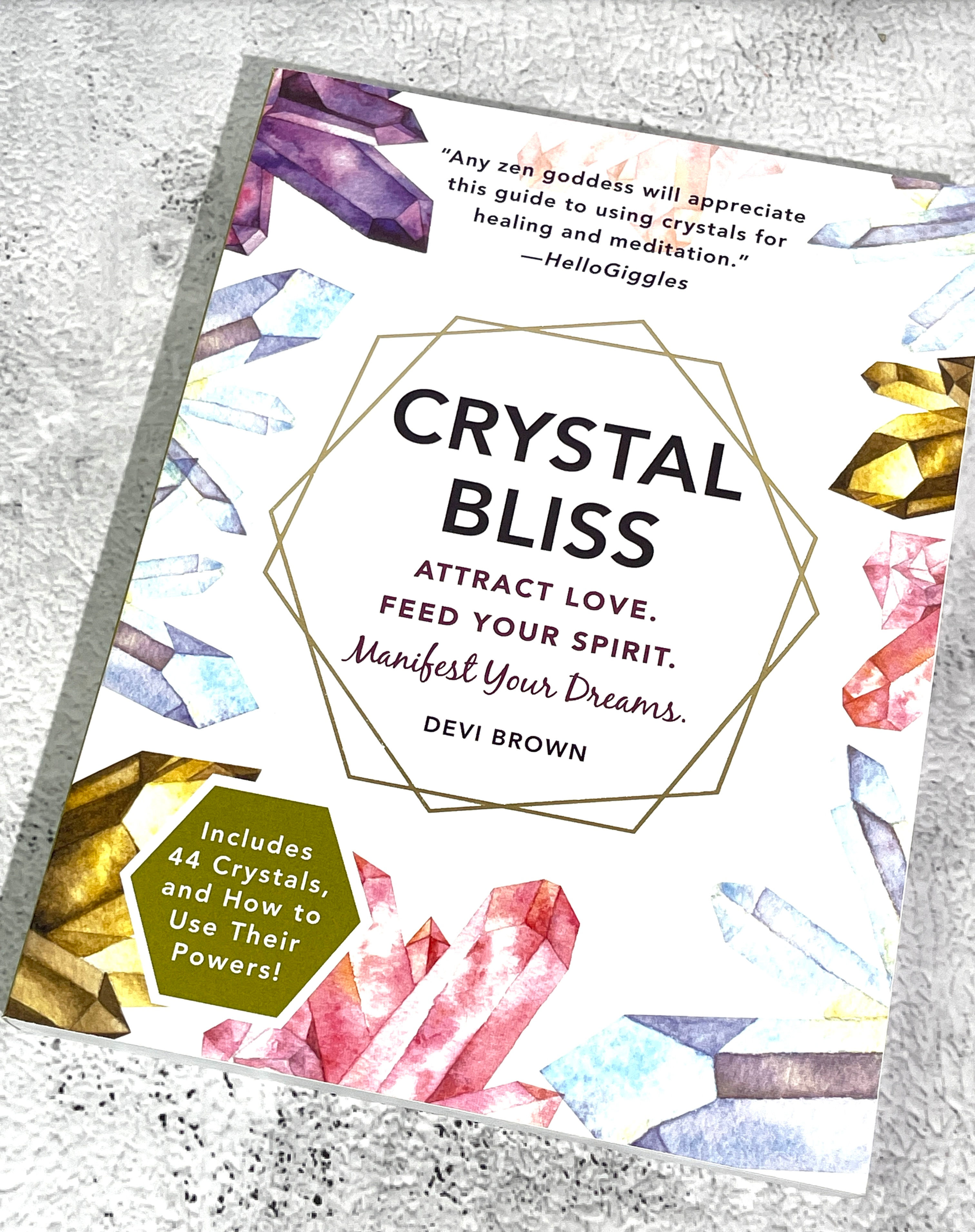 Crystal Bliss by Devi Brown