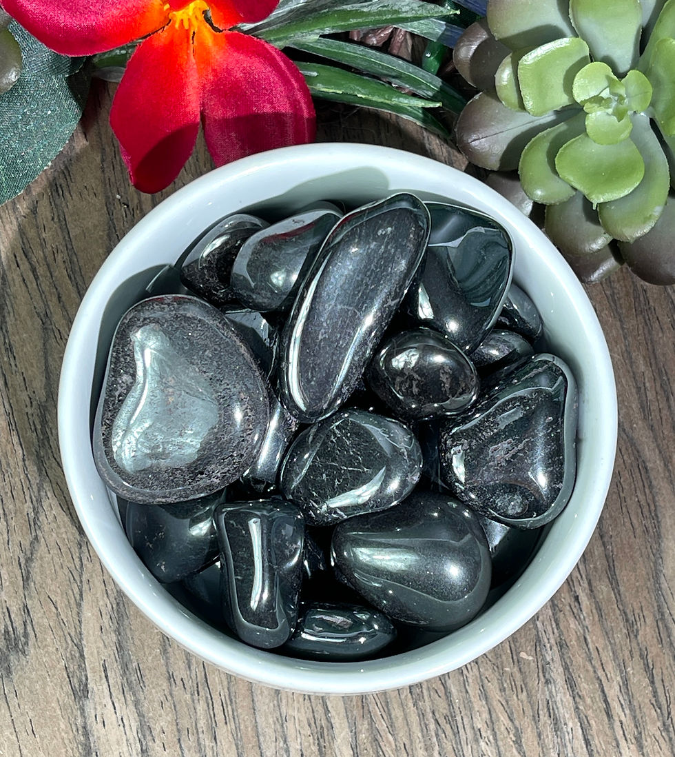Hematite Tumbled Stone