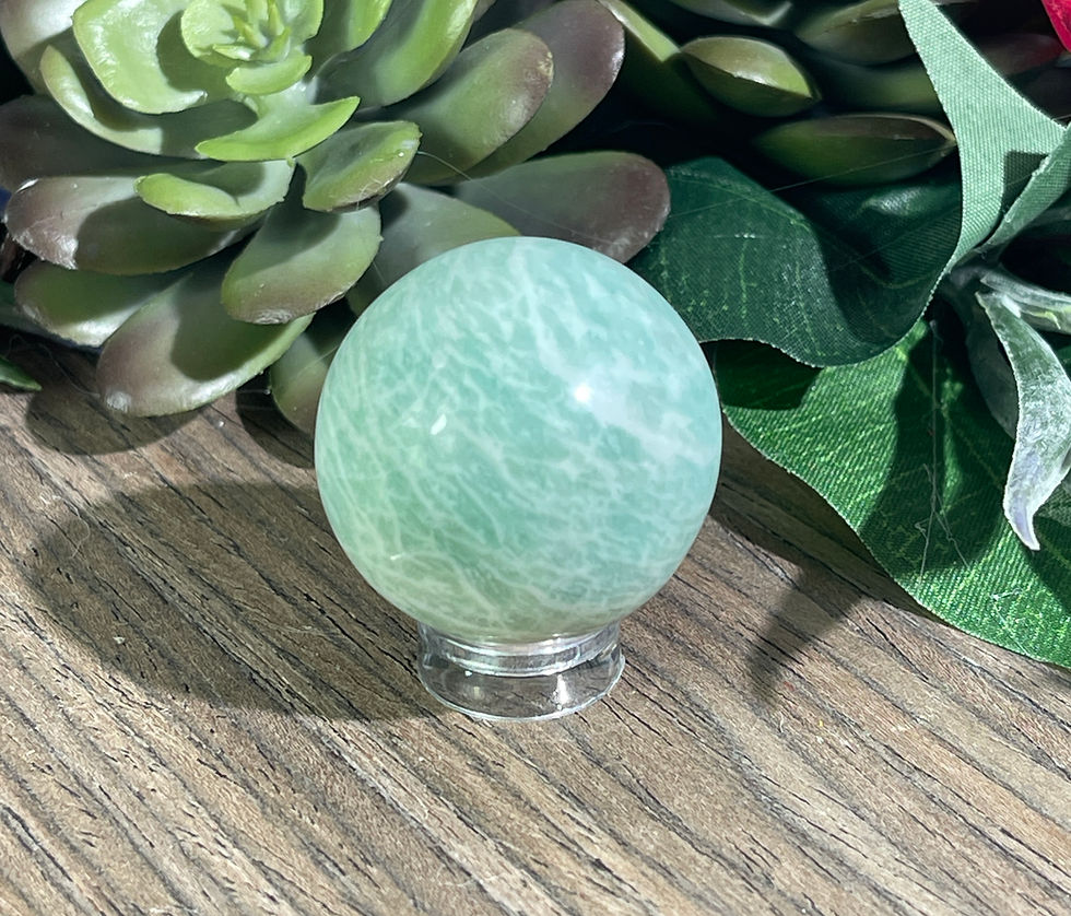 Amazonite Sphere