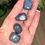 Thumbnail: Tumbled Dumortierite