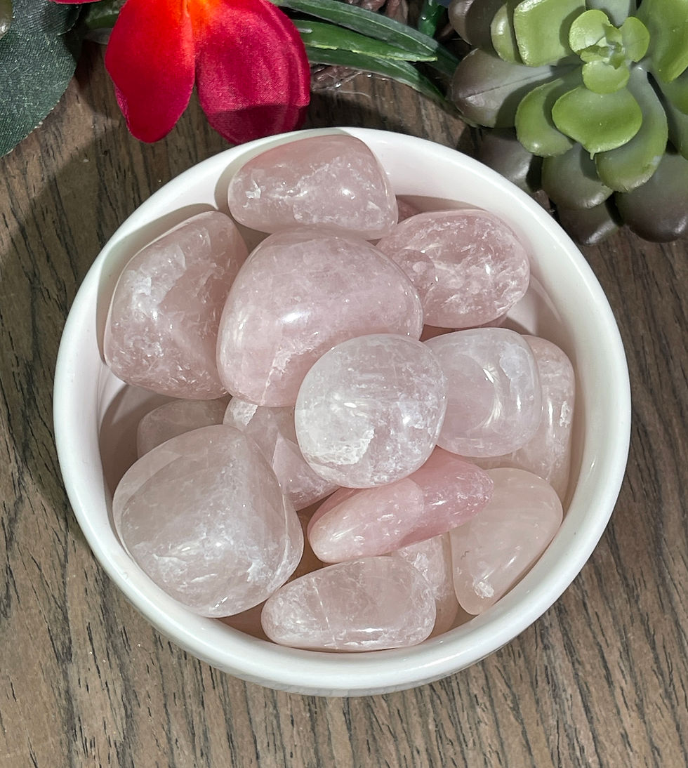 Tumbled Rose Quartz