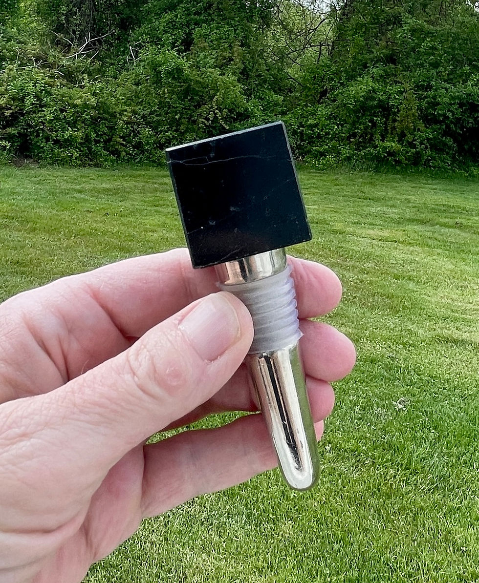 Crystal Gemstone Wine Stopper