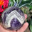 Thumbnail: Chevron Amethyst Sphere