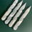 Thumbnail: Selenite Spiral Massage Wands