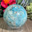 Thumbnail: Blue Apatite Sphere