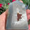Thumbnail: hand holding Druzy Agate Tower