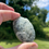 Thumbnail: Prehnite Gallet Palm Stones