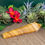 Thumbnail: Yellow Calcite Crystal Wand laying down