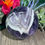 Thumbnail: Chevron Amethyst Sphere