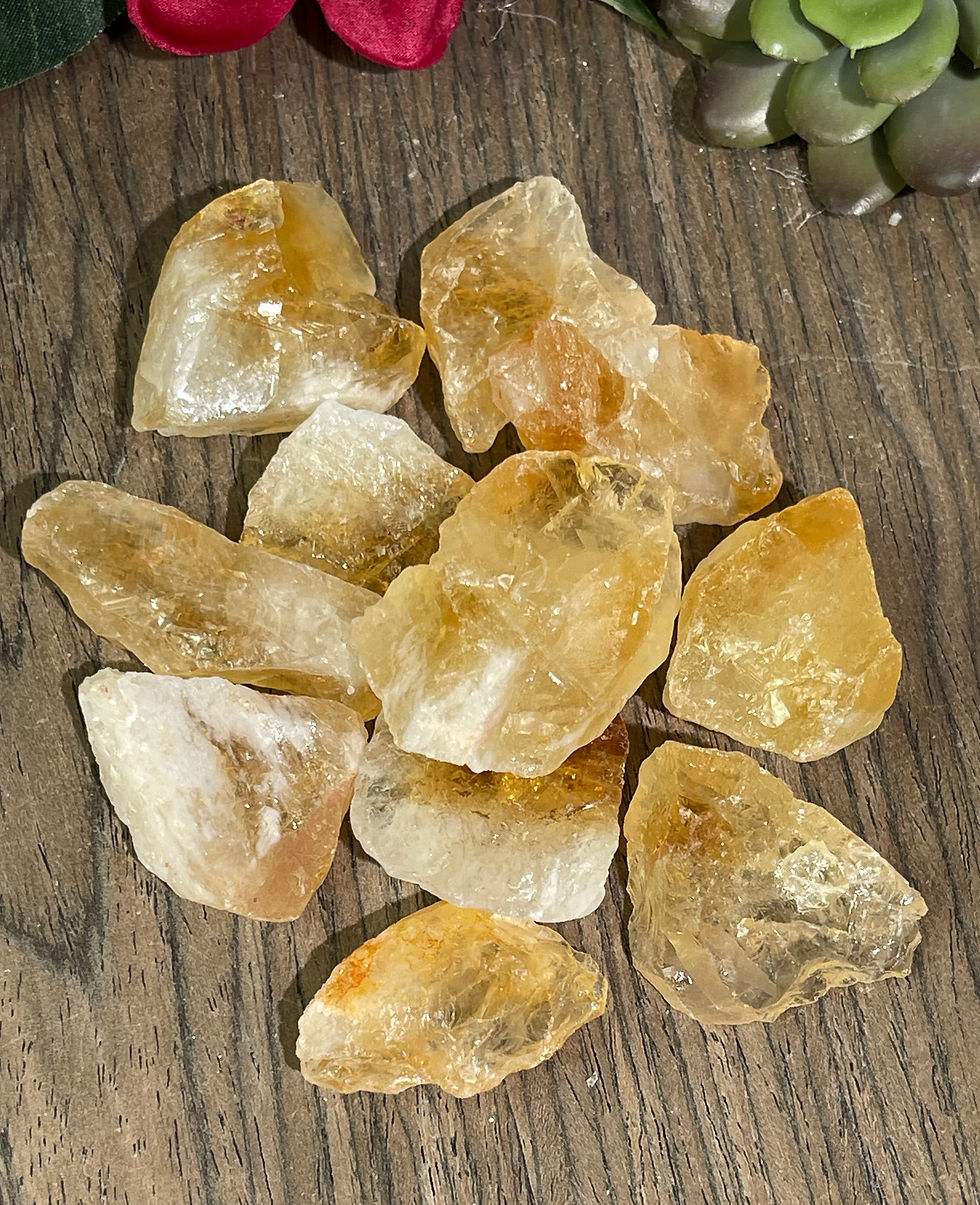 Natural Rough Citrine