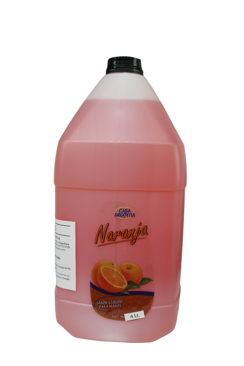 Miniatura: Jabón Antibacterial Argoytia 4 Lts