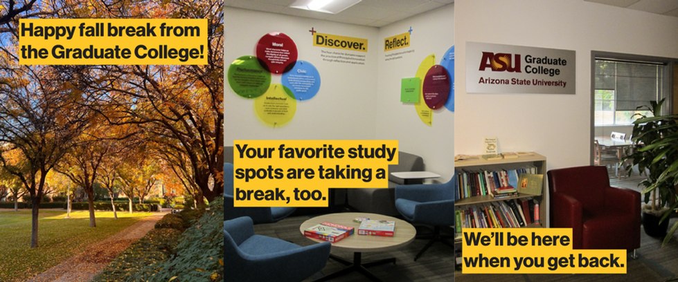 Fall Break Graphic