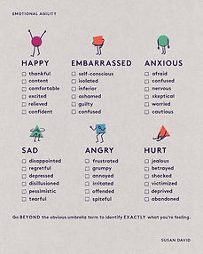 Emotions Chars Sdavid