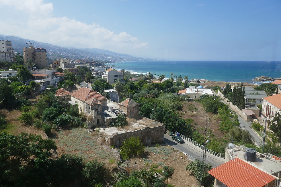 View from the breakfast room