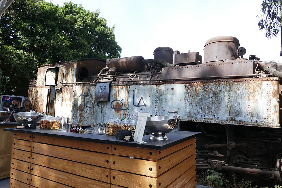 Bar Train