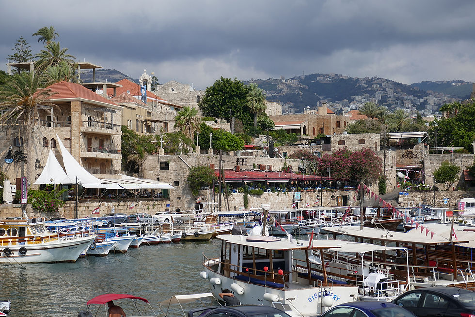 Byblos Fishing Harbor