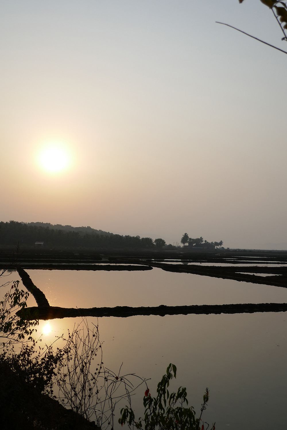 Early morning in Gokarna