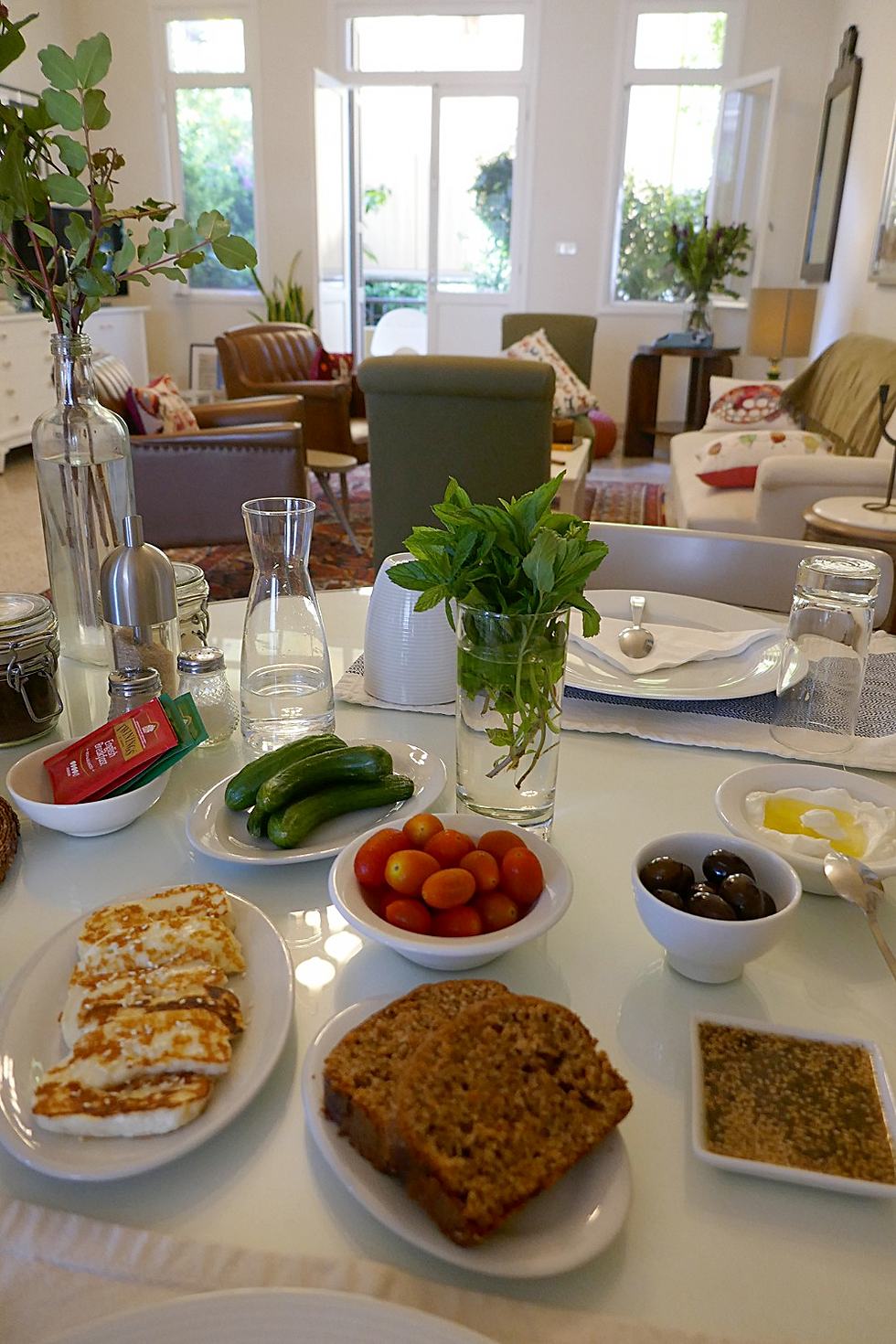 Home-made breakfast