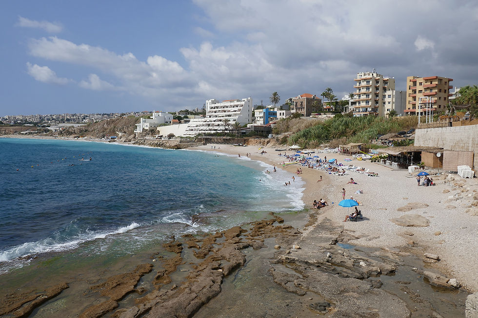Byblos City Beach