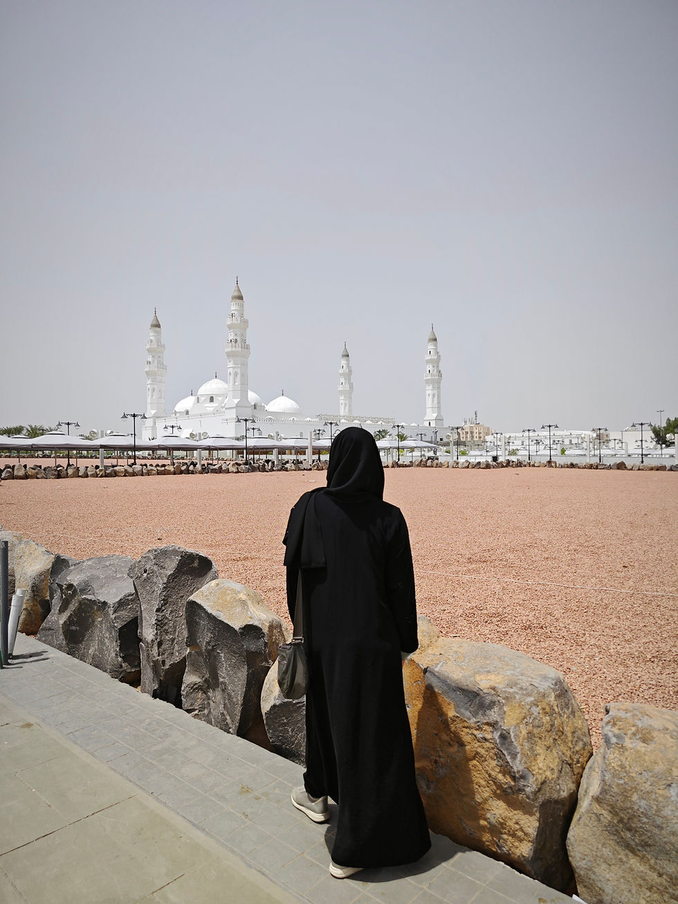 Madinah a holy city that has opened its doors to all visitors