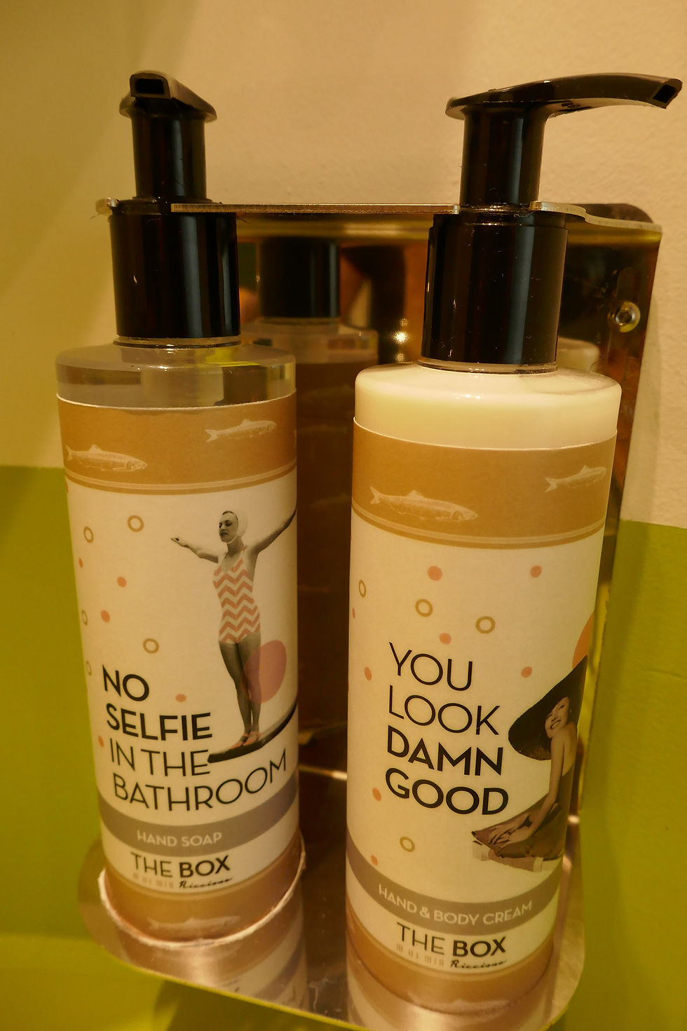 Bathroom pleasures